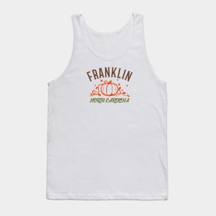 Franklin, North Carolina Fall Tank Top